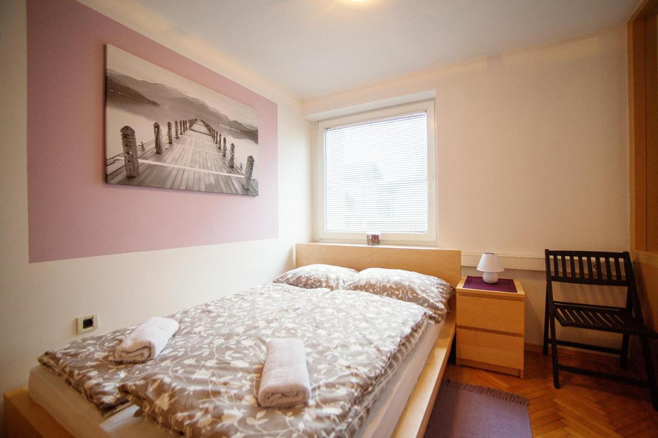 Sweet Apartments With Free Private Parking Lubiana Esterno foto