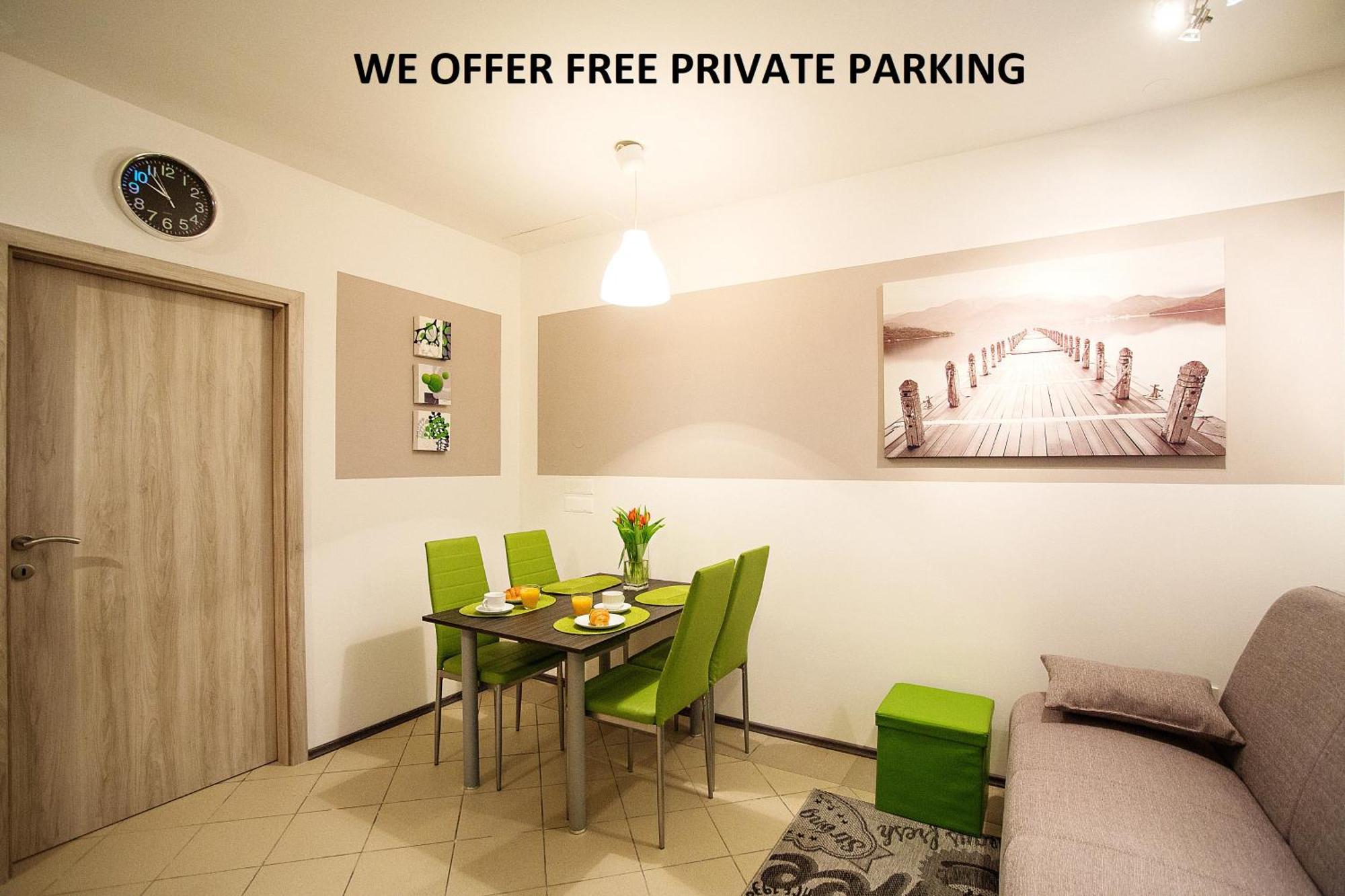 Sweet Apartments With Free Private Parking Lubiana Esterno foto