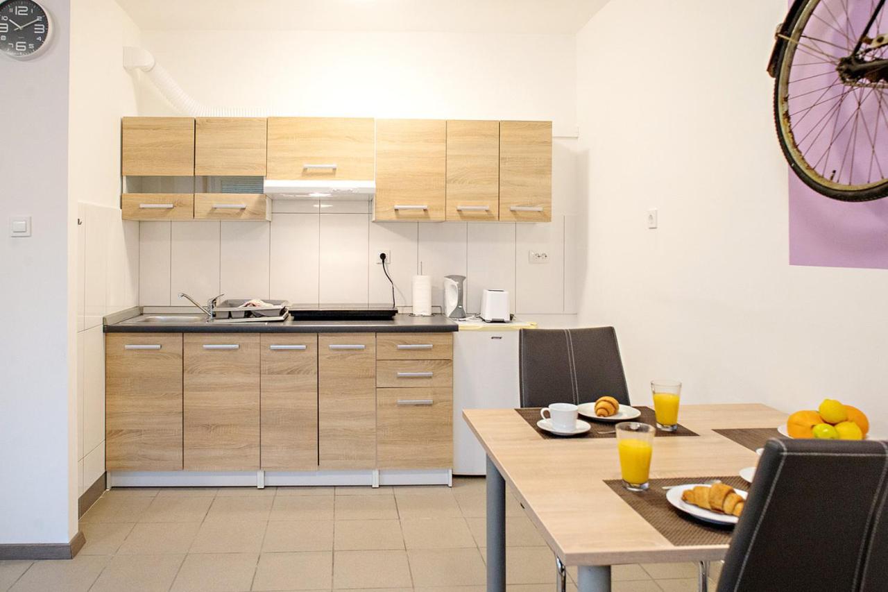 Sweet Apartments With Free Private Parking Lubiana Esterno foto